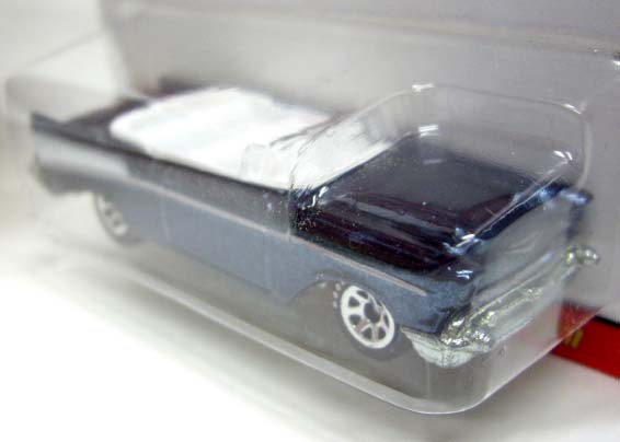 画像: 2006 CLASSICS SERIES 2 【1957 CHEVY BEL AIR CONVERTIBLE】　SPEC.NAVY/7SP