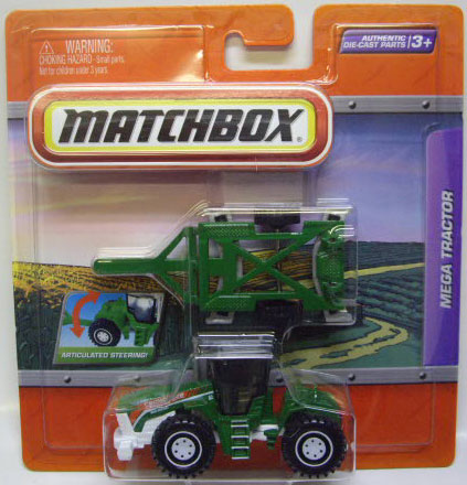 画像: REAL WORKING RIGS 【MEGA TRACTOR】 GREEN