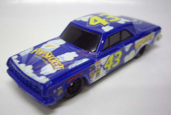 画像: LOOSE - 2004 GENERAL MILLS PROMO 【'64 PLYMOUTH BELVEDERE】　BLUE/LACE