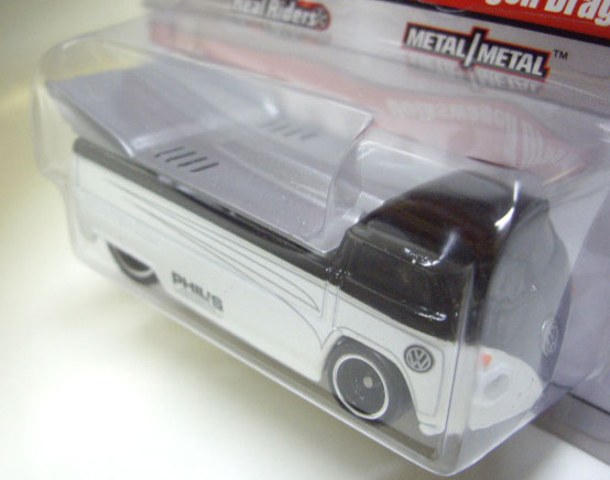 画像: PHIL'S GARAGE 【VOLKSWAGEN DRAG TRUCK】　WHITE/RR (WALMART EXCLUSIVE)