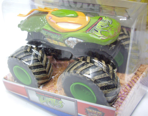 画像: 2011 MONSTER JAM INSIDE TATTOO 【TEENAGE MUTANT NINJA TURTLES】 GREEN (MWD TRUCKS)