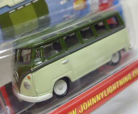 画像: LIMITED EDITION -VOLKSWAGEN R5 【'64 VOLKSWAGEN SAMBA BUS】　CREAM-OLIVE/RR