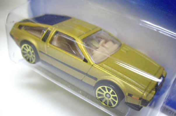 画像: 【'81 DELOREAN DMC-12】　FLAT GOLD/GOLD 10SP