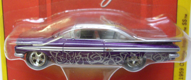 画像: 40TH ANNIVERSARY R4 【1959 CHEVY IMPALA SS】　PURPLE-SILVER