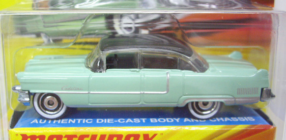 画像: 2011 LESNEY EDITION 【'55 CADILLAC FLEETWOOD】 TEAL