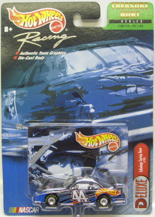 画像: 2000 HOT WHEELS RACING TREASURE HUNT 【#44 TALLADEGA SPRING RACE / PONTIAC STOCKER】　BLUE-BLACK/RR