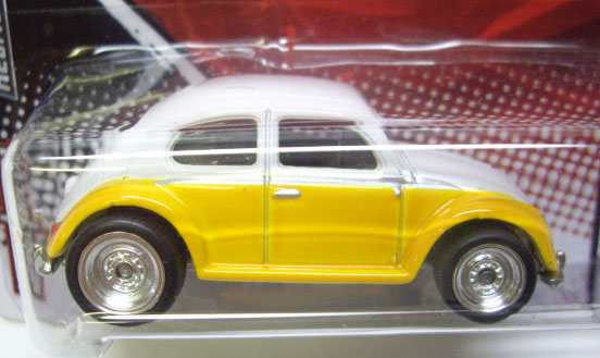 画像: 2011 GARAGE 【VOLKSWAGEN BEETLE】　WHITE-YELLOW/RR