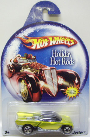 画像: 2007 WALMART EXCLUSIVE HOLIDAY HOT RODS 【JESTER】　YELLOW/5SP