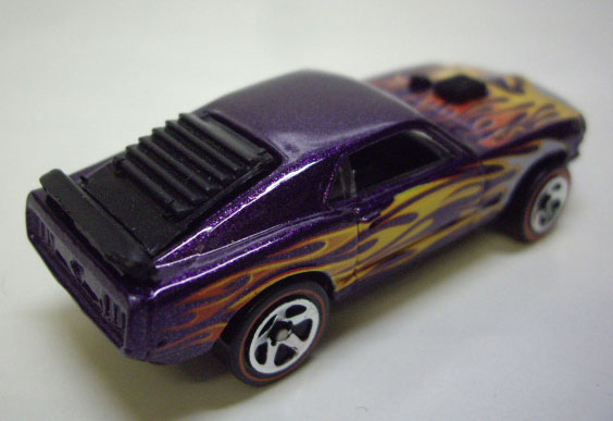 画像: LOOSE - 2005 CLASSICS STRIP ACTION SET 【MUSTANG MACH 1】　PURPLE/RL