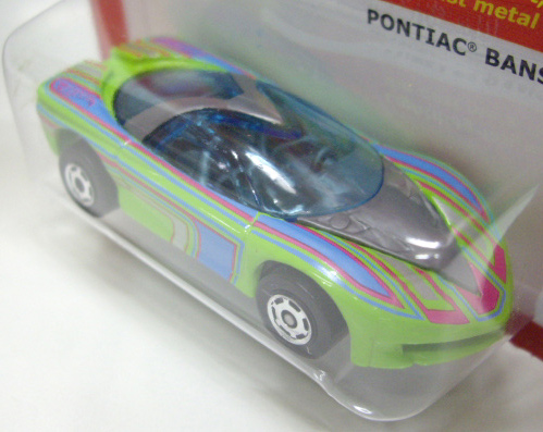 画像: 2011 THE HOT ONES 【PONTIAC BANSHEE】 LT.GREEN/HO