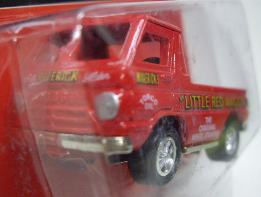 画像: PROMO EDITION 【1965 DODGE A-100 PICKUP】　RED (LITTLE RED WAGON)