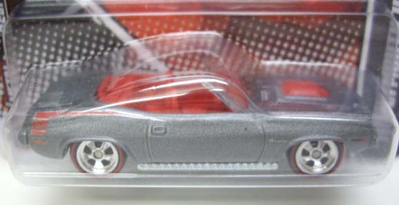 画像: 2011 GARAGE 【'70 PLYMOUTH HEMI  'CUDA CONVERTIBLE】　FLAT GRAY/RR