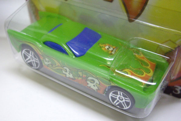 画像: 2010 WALMART EXCLUSIVE FRIGHT CARS 【THE GOV'NER】 GREEN/PR5