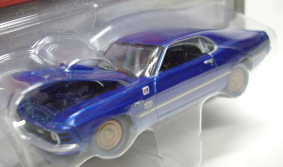 画像: JOHNNY LIGHTNING 2.0  R2 【"BONNEVILLE SALT FLATS CAR"1970 FORD MUSTANG MACH1】 BLUE/RR