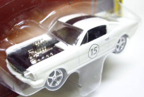 画像: FOREVER 64 R1 【1965 FORD MUSTANG】　WHITE (THE SPOILERS)