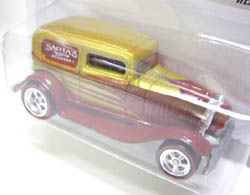 画像: 2009 LARRY'S GARAGE HOLIDAY MIX 【'32 FORD SEDAN DELIVERY】　RED-GOLD/RR