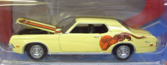 画像: LIMITED EDITION -CLASSIC PLASTIC R2 【'69 MERCURY COUGAR XR-7】　LIGHT YELLOW/RR (with BOX)