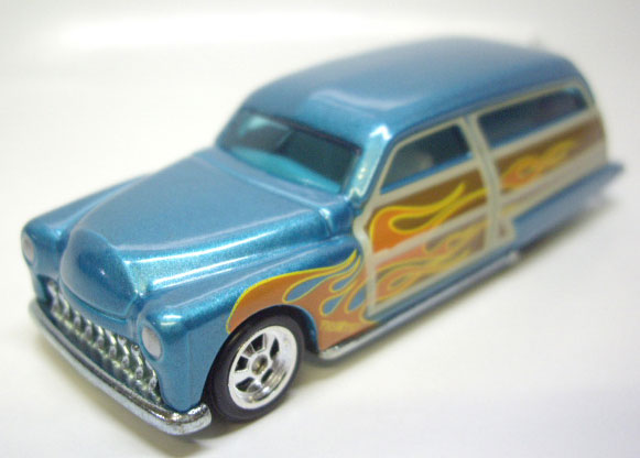 画像: LOOSE - LARRY'S GARAGE CHASE 【PURPLE PASSION WOODIE】　AQUA/RR  (セットばらし・サイン付き）