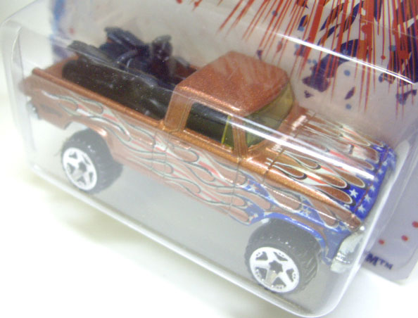 画像: 2010 WALMART EXCLUSIVE 4th of July 【TEXAS DRIVE 'EM】　COPPER/U5 