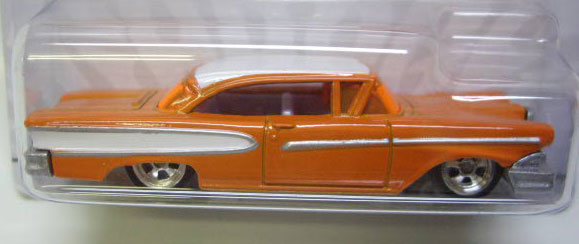 画像: 2010 LARRY'S GARAGE 【'58 EDSEL】　ORANGE/RR (WALMART EXCLUSIVE)