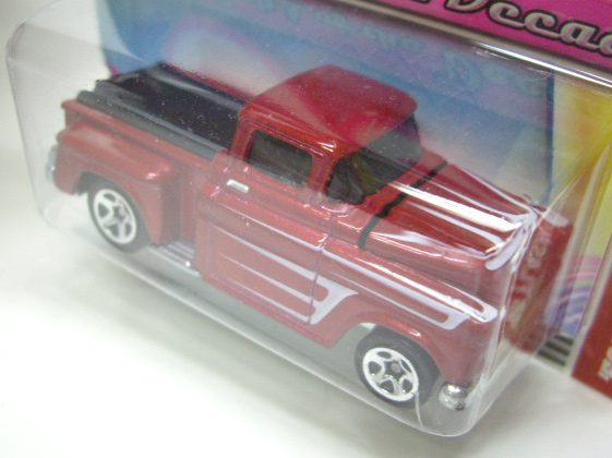 画像: 2011 WALMART EXCLUSIVE "CARS OF THE DECADES" 【'56 FLASHSIDER】 MET.RED/5SP