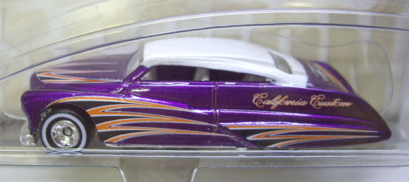 画像: 2002 WALMART EXCLUSIVE AUTO MILESTONES 【PURPLE PASSION】　PURPLE/RR