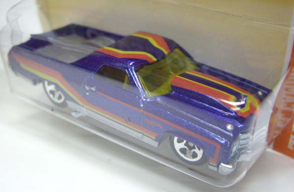 画像: 2011 WALMART EXCLUSIVE "CARS OF THE DECADES" 【'71 EL CAMINO】 MET.BLUE/5SP