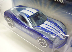 画像: 2007 MAKE A WISH EXCLUSIVE 【C6 CORVETTE】　MET.BLUE/O5