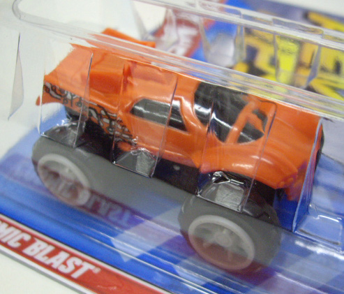 画像: 2011 REV UPS 【COSMIC BLAST】　ORANGE