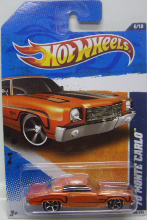 画像: 【'70 MONTE CARLO】　ORANGE/MC5 (WALMART EXCLUSIVE COLOR)