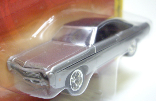 画像: FOREVER 64 R10 【1969 CHEVY IMPALA SS】SILVER