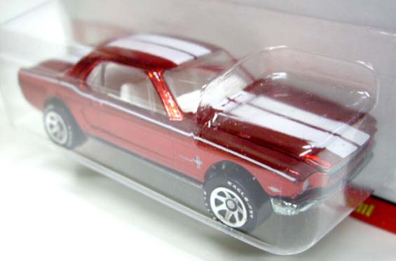 画像: 2006 CLASSICS SERIES 2 【1965 MUSTANG】　SPEC.RED/7SP