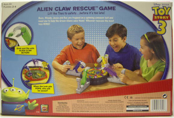 画像: TOY STORY 3 【ALIEN CLAW RESCUE GAME (R3188)】　