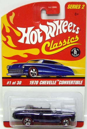 画像: 2006 CLASSICS SERIES 2 【1970 CHEVELLE CONVERTIBLE】　SPEC.NAVY/RL