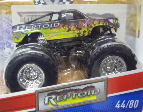 画像: 2011 MONSTER JAM INSIDE TATTOO 【REPTOID】 DARK GRAY