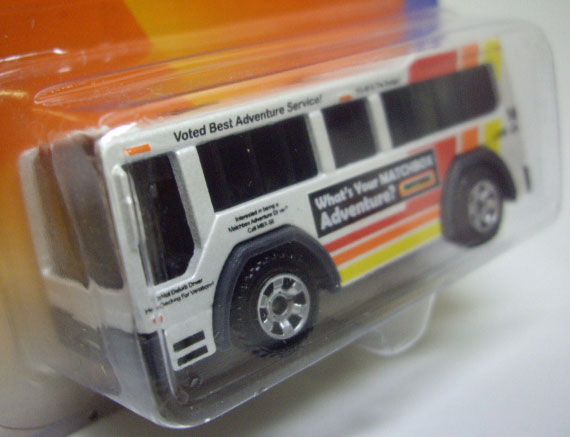 画像: 2010 【CITY BUS】 WHITE (MATCHBOX TAMPO)