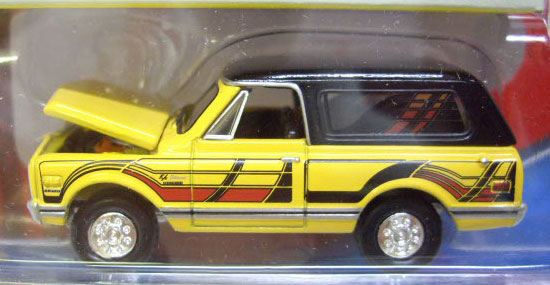 画像: LIMITED EDITION -CLASSIC PLASTIC R1 【'69 CHEVY BLAZER "BOONDOCKER"】　YELLOW/RR (with BOX)