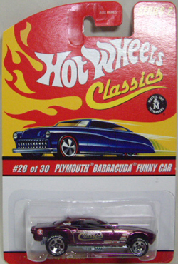 画像: 【PLYMOUTH BARRACUDA FUNNY CAR】　DARK PURPLE/5SP