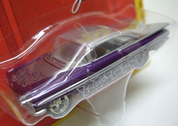 画像: 40TH ANNIVERSARY R4 【1959 CHEVY IMPALA SS】　PURPLE-SILVER