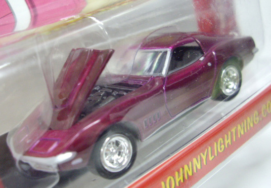 画像: LIMITED EDITION -JOHNNY RETRO R2 【'68 CHEVY CORVETTE】　MET.MAGENTA