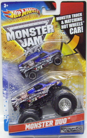 画像: 2011 MONSTER DUO 【BOUNTY HUNTER / BAJA BREAKER】 MET.BLUE/OR6SP