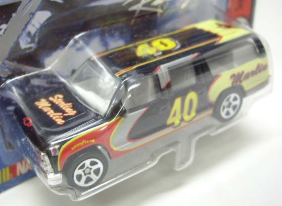 画像: 2000 HOT WHEELS RACING SUBURBAN SERIES【#40 TEAM SABCO CHEVY SUBURBAN】　BLACK/5SP