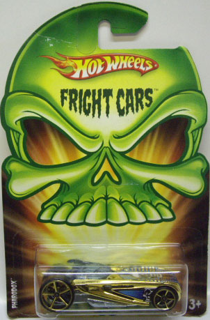 画像: 2008 WALMART EXCLUSIVE FRIGHT CARS 【PHARODOX】 GOLD/O5