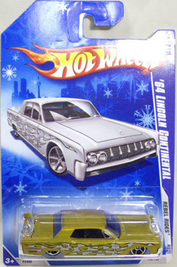 画像: TARGET EXCLUSIVE SNOW FLAKE CARD 【'64 LINCOLN CONTINENTAL】　YELLOWGOLD/O5