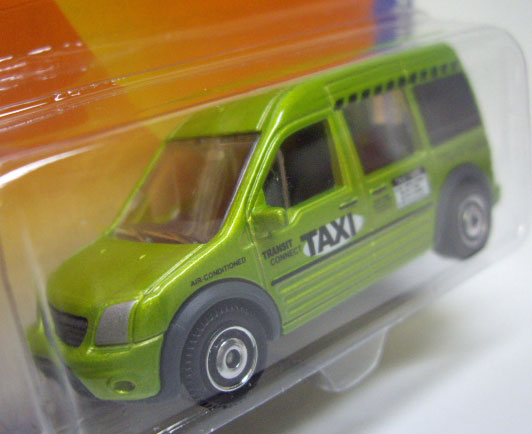 画像: 2010 【FORD TRANSIT CONNECT TAXI】 LIME