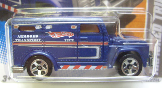 画像: 【ARMORED TRUCK】　BLUE/5SP