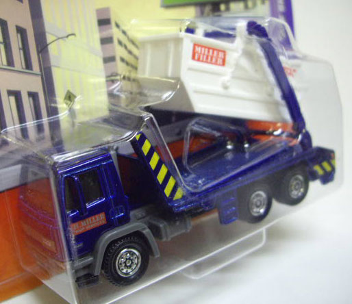 画像: REAL WORKING RIGS 【DAF SKIP TRUCK】 BLUE