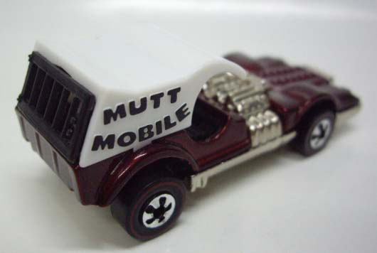 画像: LOOSE - 1993 25tH ANNI. VINTAGE SERIES2 【MUTT MOBILE】　SPEC.DARK BROWN/RL