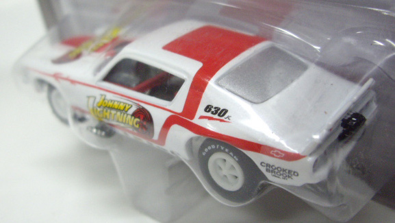 画像: JOHNNY LIGHTNING 2.0  R3 【"JOHNNY LIGHTNING"1970 CHEVY CAMARO FUNNY CAR】 WHITE