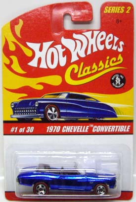 画像: 2006 CLASSICS SERIES 2 【1970 CHEVELLE CONVERTIBLE】　SPEC.BLUE/RL